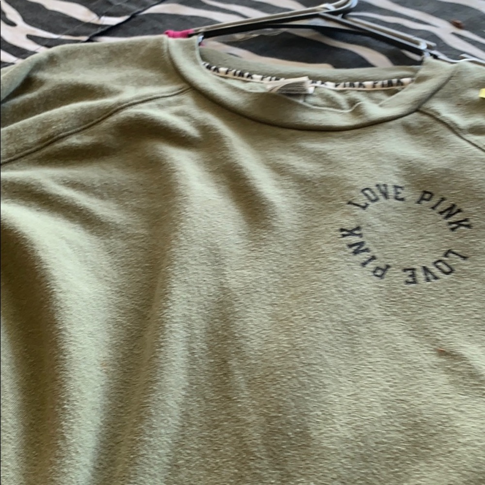 Green long sleeve